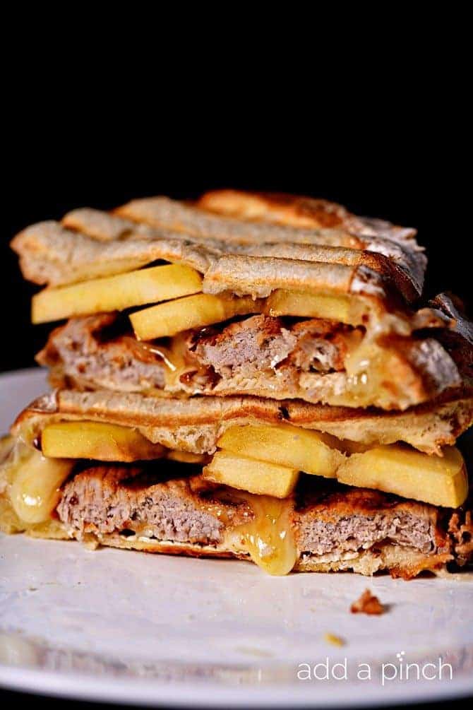 Crunchy Apples, Creamy Brie: The Ultimate Pork Loin Panini